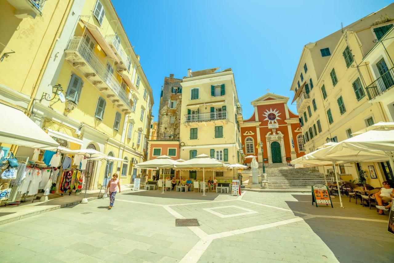 Next 2 Cathedral - Corcyra Apartment Corfu  Екстер'єр фото