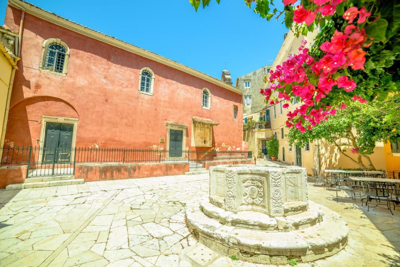 Next 2 Cathedral - Corcyra Apartment Corfu  Екстер'єр фото